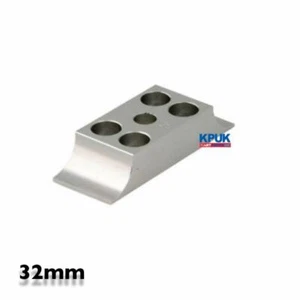 Morsetto di montaggio motore 32 mm lega universale nuove parti kart Regno Unito - Foto 1 di 2