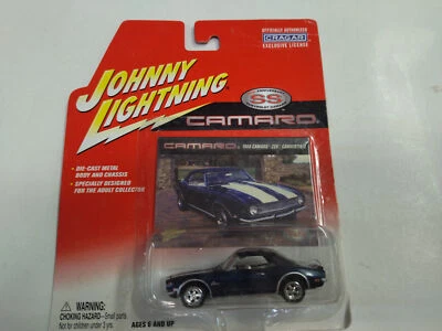 CHEVROLET CAMARO 1968 SS CONVERTIBLE 55TH ANNIVERSARY 1:64 JOHNNY LIGHTNING - Immagine 1 di 2