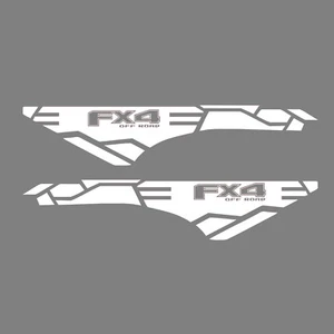 Car Decals Graphics Kit Truck bed Side For Ford F150 F250 FX4 Off Road 2pcs - Picture 1 of 15