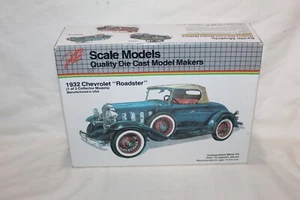 JLE Scale Models 1932 Chevrolet Roadster Die Cast Model Makers # 4003 Scale 1:20 - Picture 1 of 4