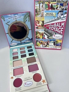 The BALM VOYAGE VOL.II Face Palette. Shadow, Blush, Bronzer, Highlighter, lips - Picture 1 of 7