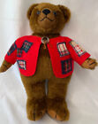 Vintage Knickerbocker Mohair Bear 'Pugsley' Limited Edition Checker Bears Patch