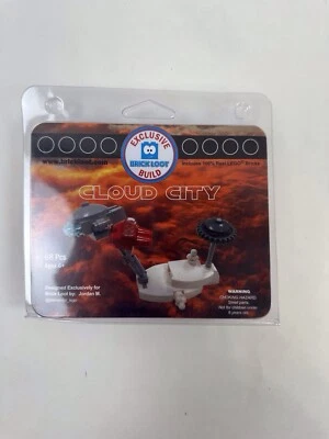 Ladrillo Botín Construir Cloud City Por Jordan M. Ladrillo 100% Lego Foto 1 de 3