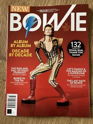 Classic Rock Platinum Series David Bowie The Complete Story 2024 Magazine - Image 1 of 4