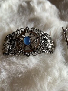 Haarschmuck Fantasy Gothic - Bild 1 von 3