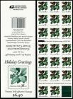 US #3177a MNH Booklet 1997 32c Christmas American Holly [B3333 BC141]