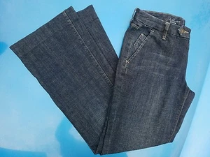 Limitierte Denim blaue Damenjeans Stil 917 Größe 6R Boot Flare Leg EUC 33,5 x 30,5 - Bild 1 von 3