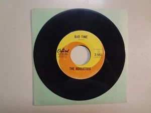 ROULETTES: (Pre-Argent) Bad Time-Can You Go-Canada 7" 1964 Capitol Records 72155 - Picture 1 of 2