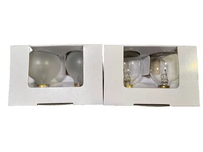 BASE CANDELABRO G40 5 VATIOS REPUESTO BOMBILLAS INTERIOR EXTERIOR TRANSPARENTE O BLANCO Foto 1 de 4