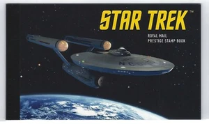 2020 GB QEII ROYAL MAIL STAR TREK PRESTIGE STAMP BOOK DY36 MNH - Picture 1 of 2