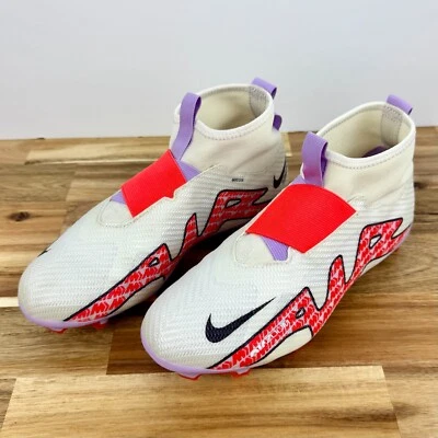 Nike x Air Zoom Mercurial Superfly 9 Pro FG DJ5606-101 Size Youth 5Y Women's 6.5 - Image 1 of 4