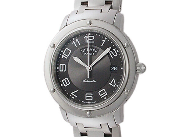 爱马仕不锈钢表带机械(自动) 腕表| eBay