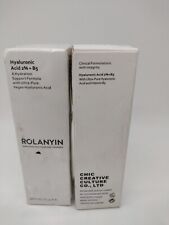 Rolanyin Hyaluronic Acid 2% + B5 Moisturizing Serum - 30ml 07/2026 Lot Of 2