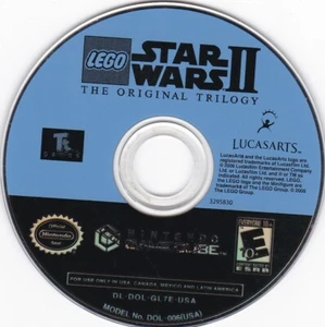 LEGO Star Wars II: The Original Trilogy (Nintendo GameCube, 2006) **DISC ONLY** - Picture 1 of 2