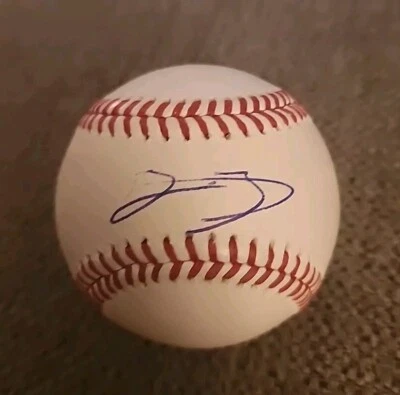 BO BICHETTE SIGNED MLB BASEBALL TORONTO BLUE JAYS PSA/DNA AUTHENTICATED #AO16099 - Image 1 of 3