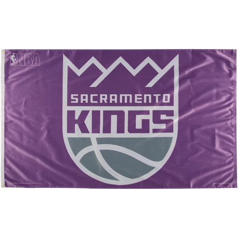 WinCraft Sacramento Kings 3' x 5' Team Wordmark Flag Cover