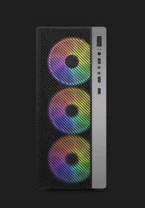 Computer desktop gaming ARGB i7 PC 32 GB RAM 1 TB SSD RTX 3050 W10P costruzione personalizzata - Foto 1 di 9