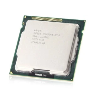 Procesador CPU INTEL Celeron G550 SR061 FC - LGA 1155 Dual Core 2.60Ghz 2Mo 5GT - Imagen 1 de 1