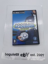 Championship Manager 2006  A Force for Good : classic PC gaming