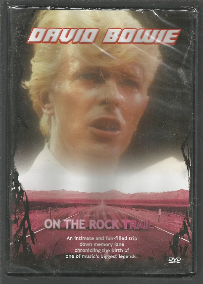 DAVID BOWIE - On The Rock Trail - UK PAL DVD - sealed/new - Image 1 of 1