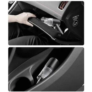 Leistungsstarker kabelloser Auto Staubsauger Mini tragbarer Handstaubsauge D7U4 - Bild 1 von 11