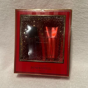 VICTORIA SECRET HOLIDAY 2020 BOMBSHELL SEDUCTION FRAGRANCE MIST FRAGRANCE LOTION - Picture 1 of 3