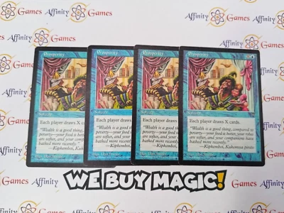MTG | Prosperity | Visions | Regular | Heavily Played| English - Image 1 of 2