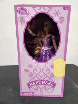 Disney Tangled Rapunzel 17” Muñeca Cantora Iluminar Linterna y Flores para el Cabello Nueva Foto 1 de 4
