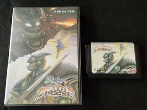 Super HYDLIDE SEGA MEGA DRIVE Genesis W/Box, working, No manual -f0616- - Picture 1 of 13