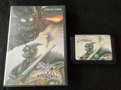 Super HYDLIDE SEGA MEGA DRIVE Genesis W/Box, working, No manual -f0616- - Image 1 of 4