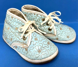 Kinderschuhe VINTAGE Puppenschuhe Schuhe Kinder Puppe ALT - Bild 1 von 9