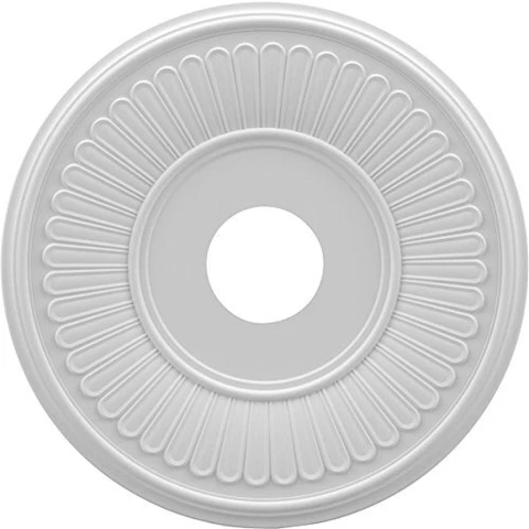 CMP16BE Berkshire Thermoformed PVC Ceiling Medallion (Fits Canopies up to 7") Cover
