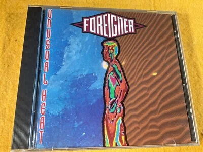 Y10-33 FOREIGNER Unusual Heat - 1991 - A2 82299 Foto 1 de 4