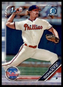 2019 Bowman Draft Chrome Andrew Schultz #BDC-120 Refractor