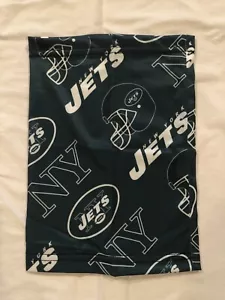 Polaina cuello-bandana-máscara facial cubierta fútbol deportes jóvenes New York Jets - Imagen 1 de 3