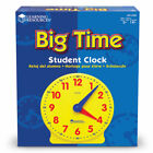 Learning Resources Big Time 12-Hour Student Learning Clock