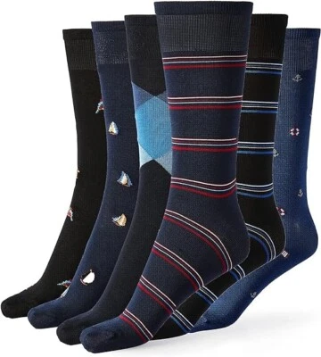 Enrico Coveri 6 Paia di Calzini Corti Uomo, con punta e tallone rinforzato - Immagine 1 di 4