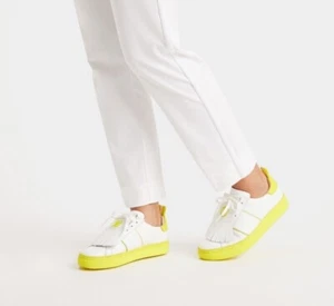 G/Fore Womens Kiltie Disruptor Contrast Golf Shoes Sneakers 8.5 10 10.5 Yellow - Picture 1 of 14