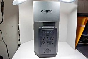 Oneup 1600 Portable Power Station Generator Camping Survivable FREE SHIPPING - Picture 1 of 7