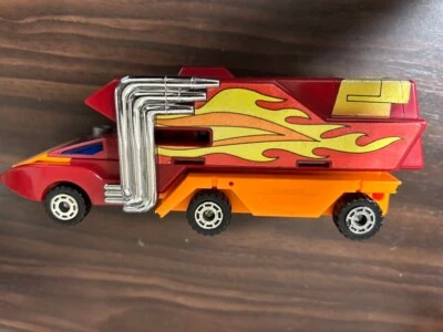 Transformers G1 Rodimus Prime 1986 Hasbro Vintage Japan Takara Parts missing - Image 1 of 4