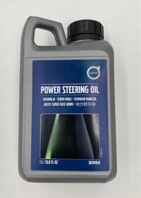 Genuine Volvo Power Steering Fluid - 30741424 - Image 1 of 3