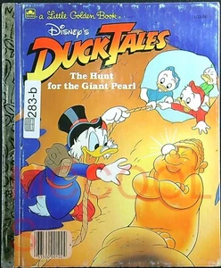 Golden Friendly Bks.: Disney's Enten Tales: Die Jagd nach der Riesenperle 283b - Bild 1 von 8