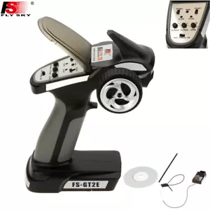 Flysky FS-GT2E AFHDS 2A 2.4g 2CH Radio System Transmitter with FS-A3 Receiver - Picture 1 of 9