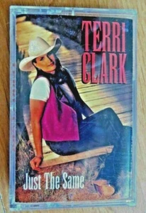 Terri Clark ~ Just the Same ~ 1996 Mercury Cassette ~ CRC P4 32879 - Imagen 1 de 3