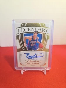Bill Laimbeer impecable Panini 2023-24/10 oro legendario automático #LS-BLB NB1 - Imagen 1 de 2