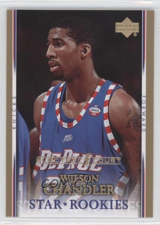 2007-08 Upper Deck Star Rookies Electric Court Wilson Chandler #213 Rookie RC - Image 1 of 2