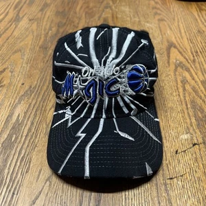 Orlando Magic Años 90 De Colección Starter Hat Snapback Colisión Shockwave Raro - Imagen 1 de 7