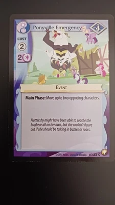 My Little Pony CCG: Ponyville Emergency Common - Image 1 of 2