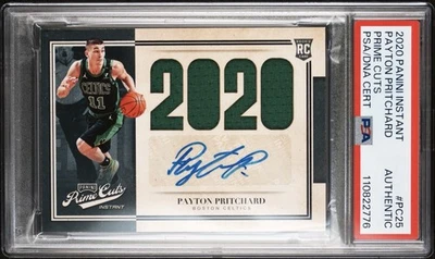 2020-21 Panini Instant - Prime Cuts #PC25 Payton Pritchard /10 (RPA) 🍀CELTICS🍀 - Image 1 of 4