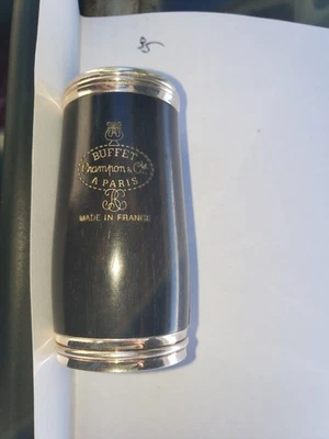 #35  Buffet Crampon Festival A660 Clarinet Barrel. Silver Rings, For R13's, Etc! - Image 1 of 3